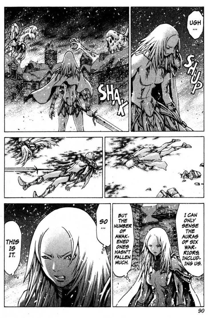 Read Claymore Manga Online