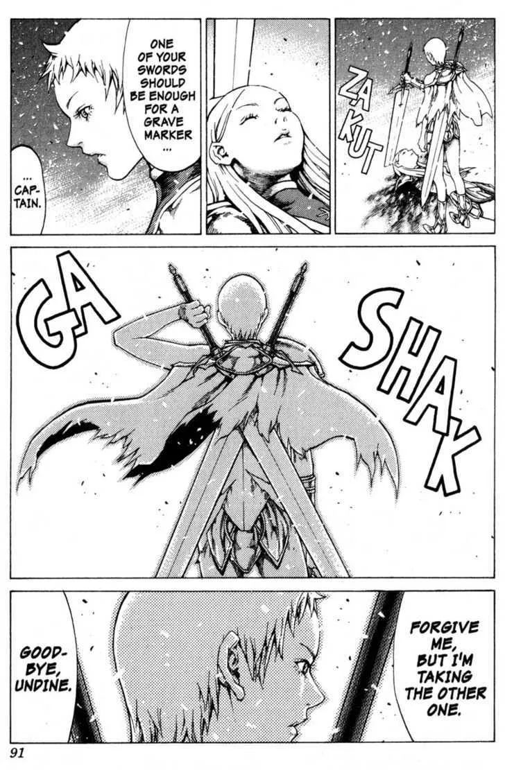 Read Claymore Manga Online