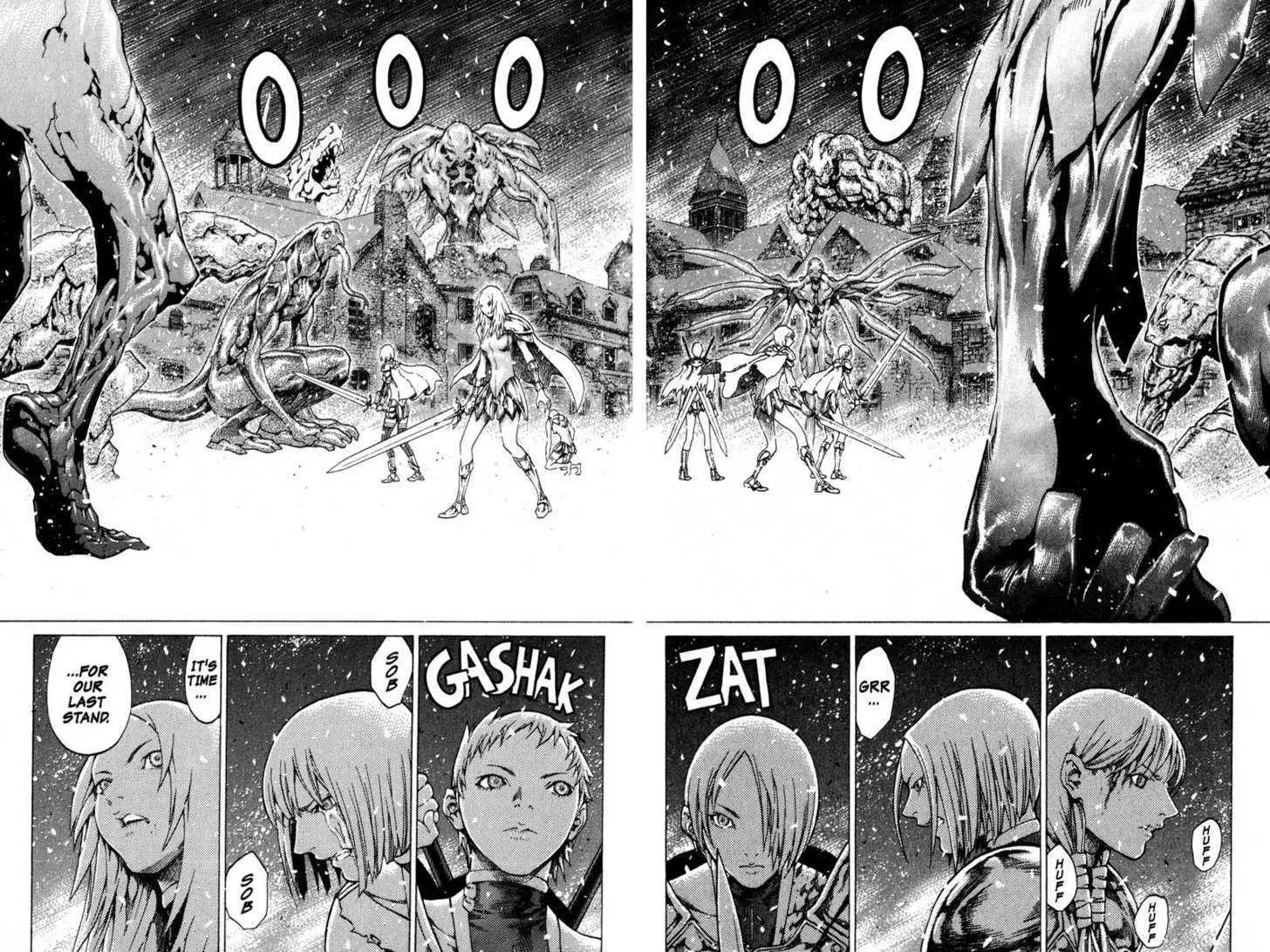 Read Claymore Manga Online