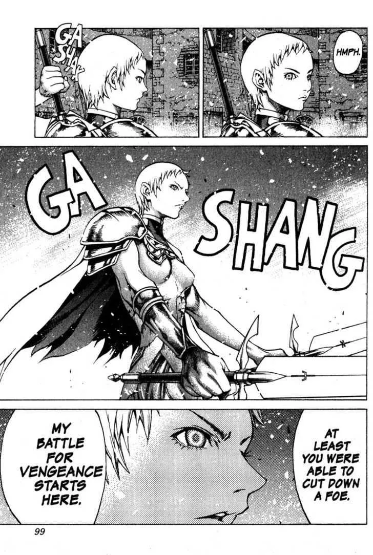 Read Claymore Manga Online