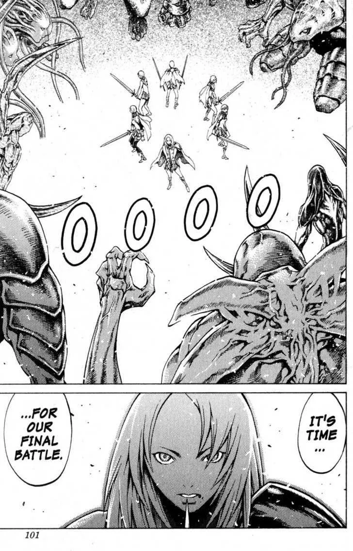 Read Claymore Manga Online
