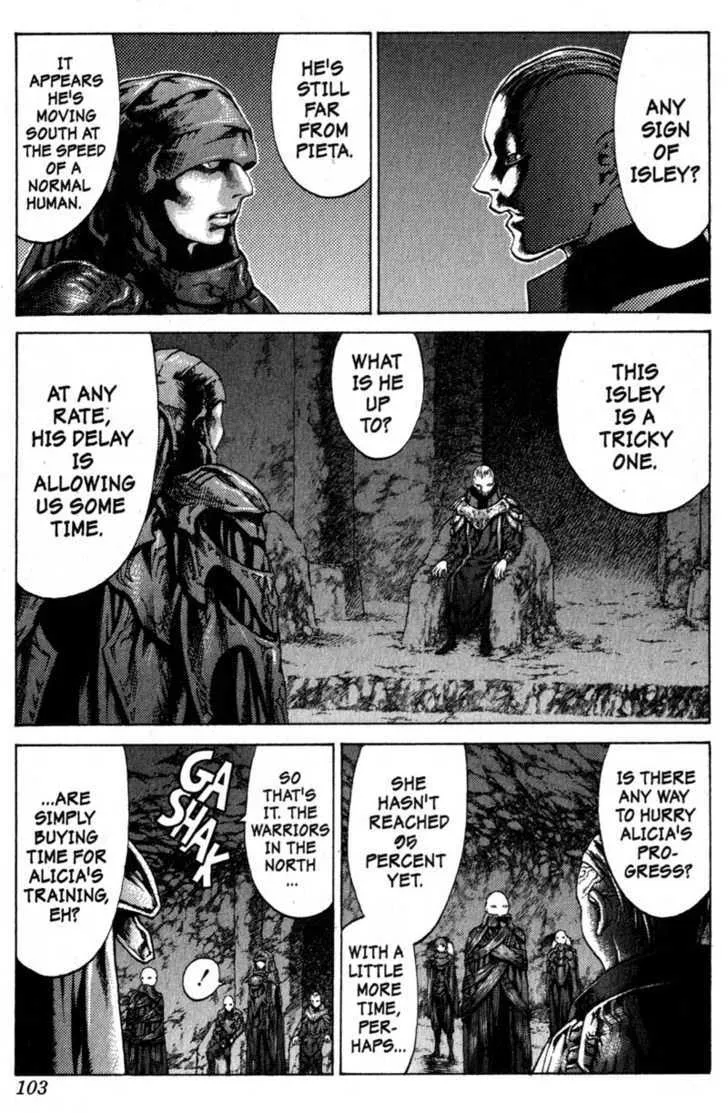 Read Claymore Manga Online