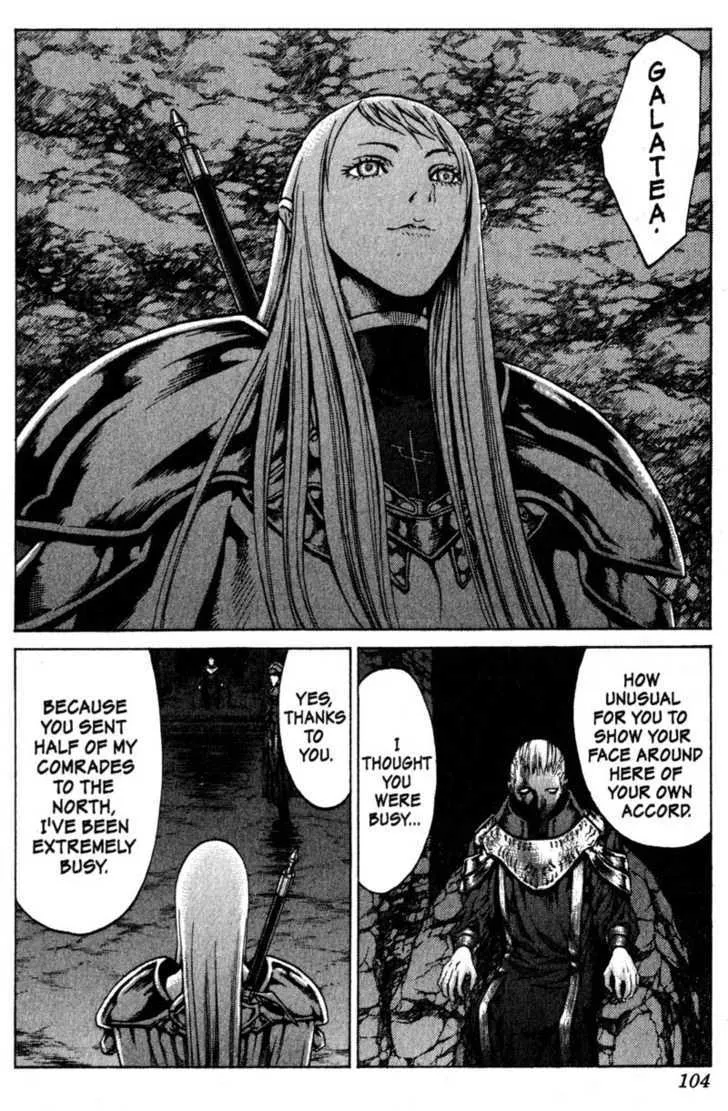 Read Claymore Manga Online