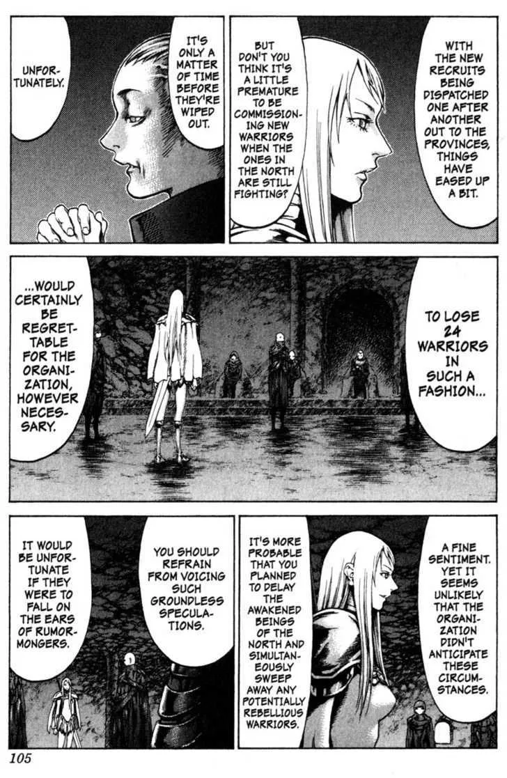 Read Claymore Manga Online