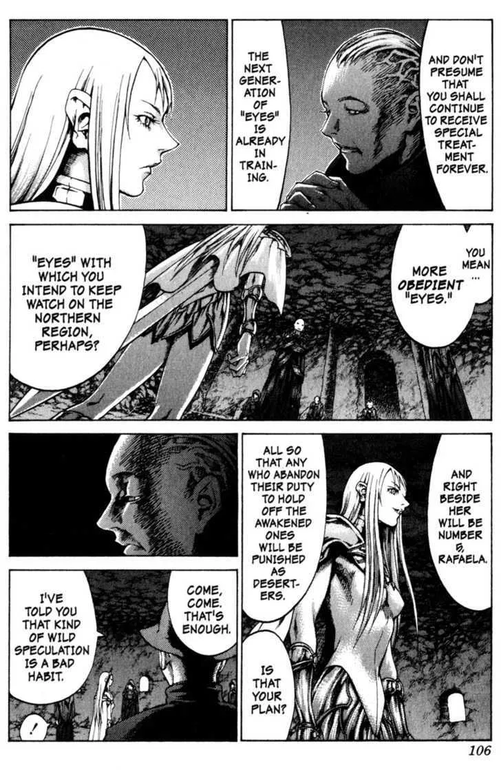 Read Claymore Manga Online