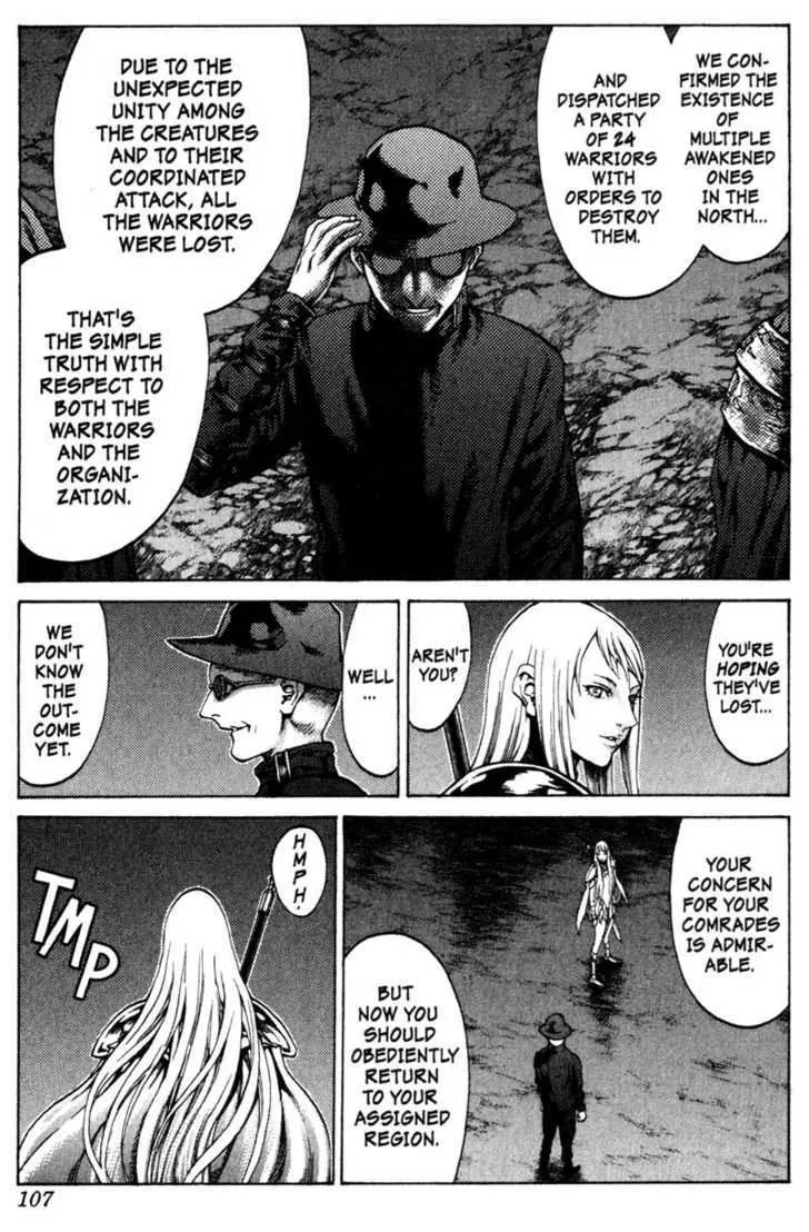 Read Claymore Manga Online
