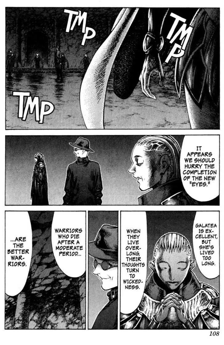 Read Claymore Manga Online