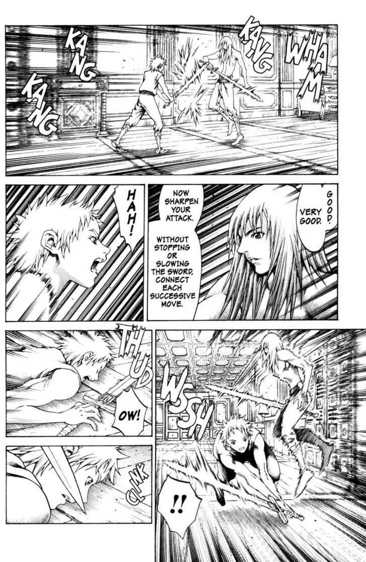 Read Claymore Manga Online