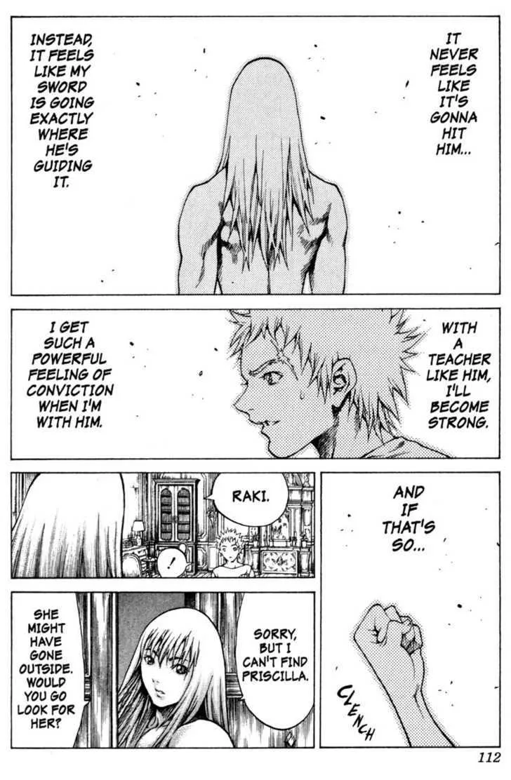 Read Claymore Manga Online