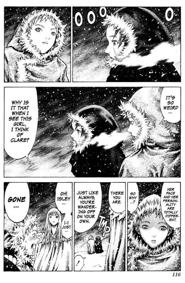 Read Claymore Manga Online