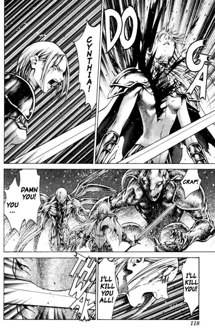 Read Claymore Manga Online