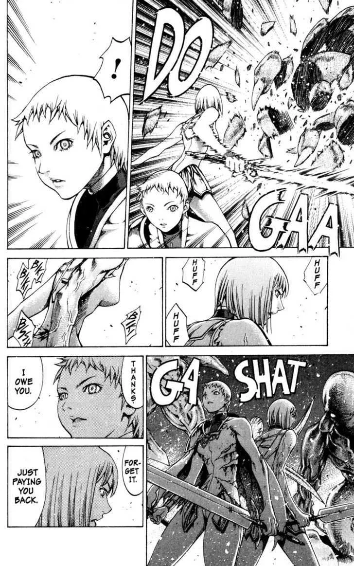 Read Claymore Manga Online