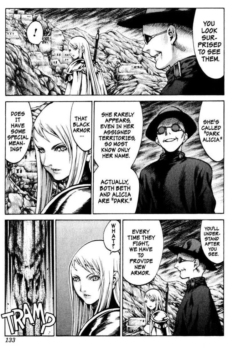 Read Claymore Manga Online