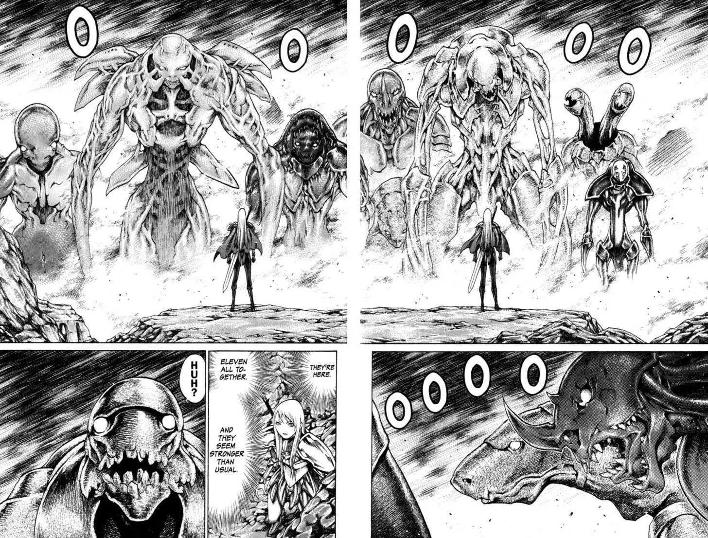Read Claymore Manga Online