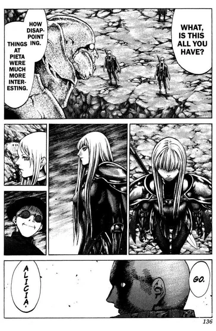 Read Claymore Manga Online