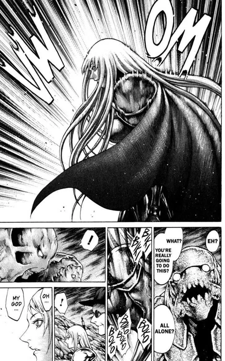Read Claymore Manga Online