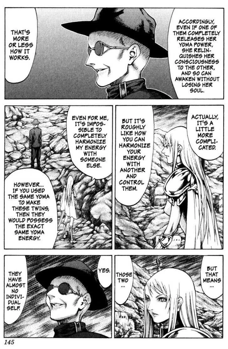 Read Claymore Manga Online