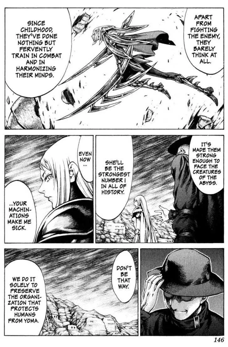 Read Claymore Manga Online