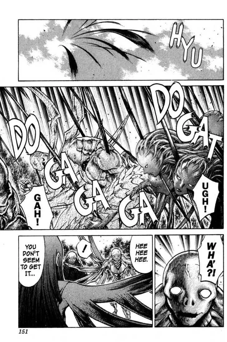 Read Claymore Manga Online