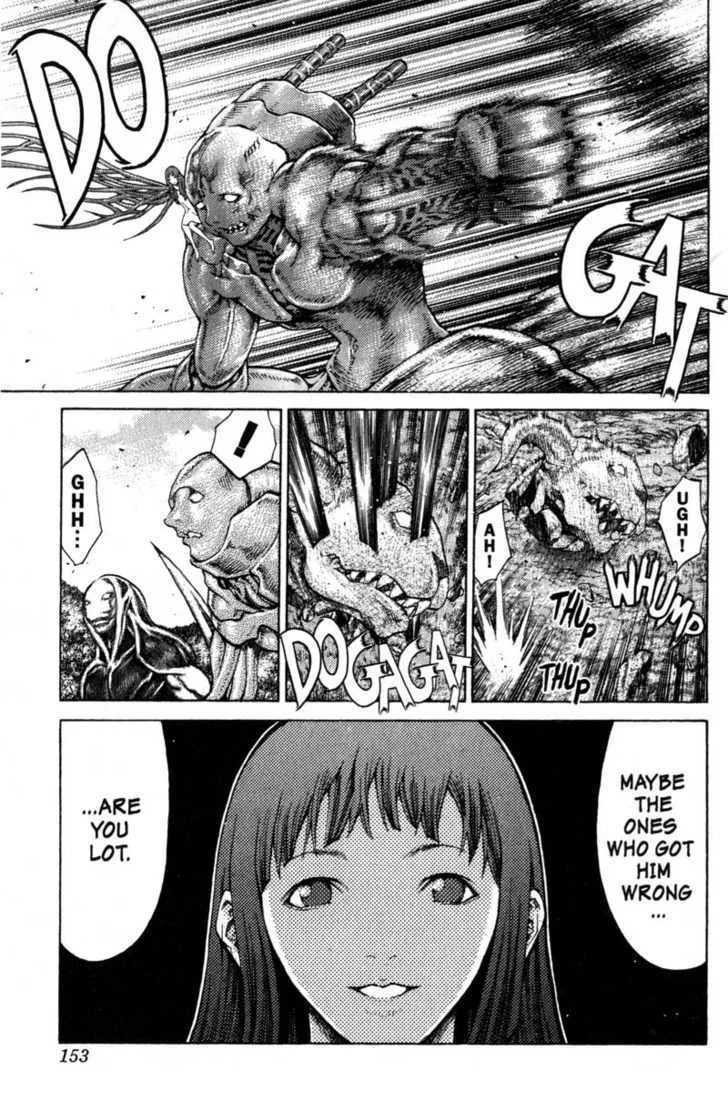 Read Claymore Manga Online