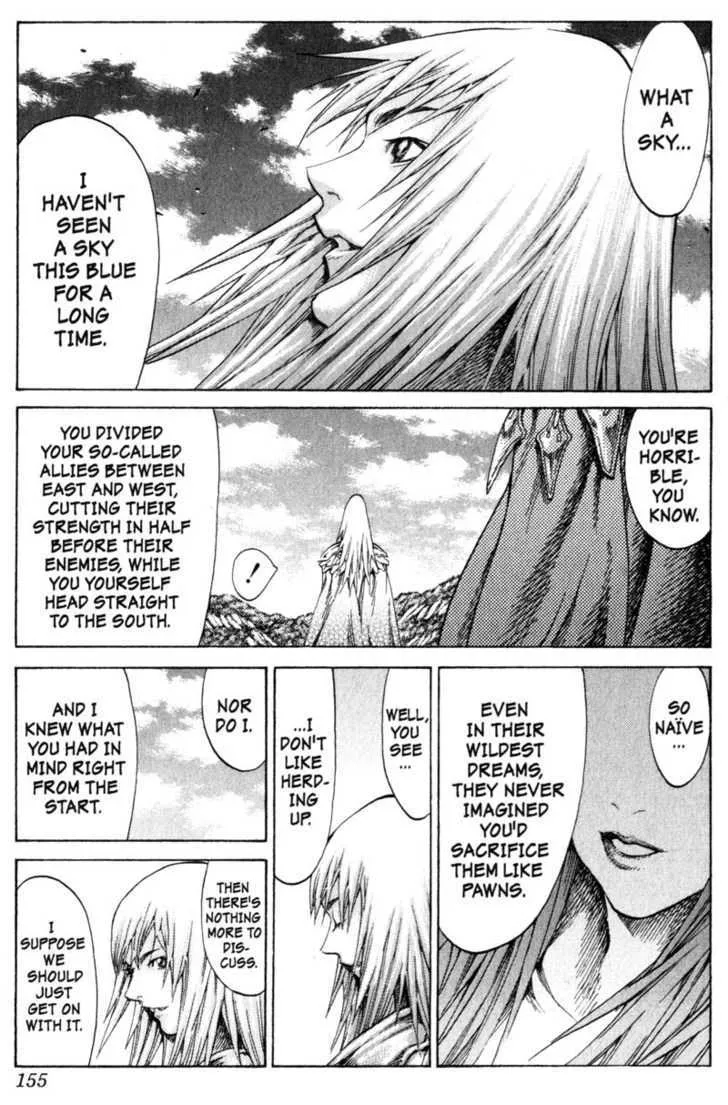 Read Claymore Manga Online