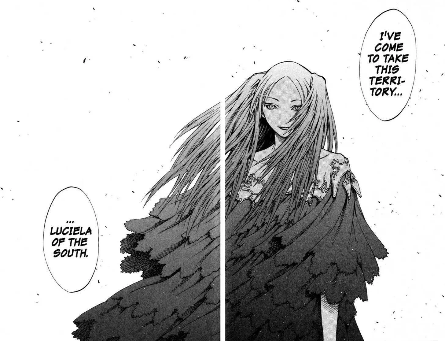 Read Claymore Manga Online