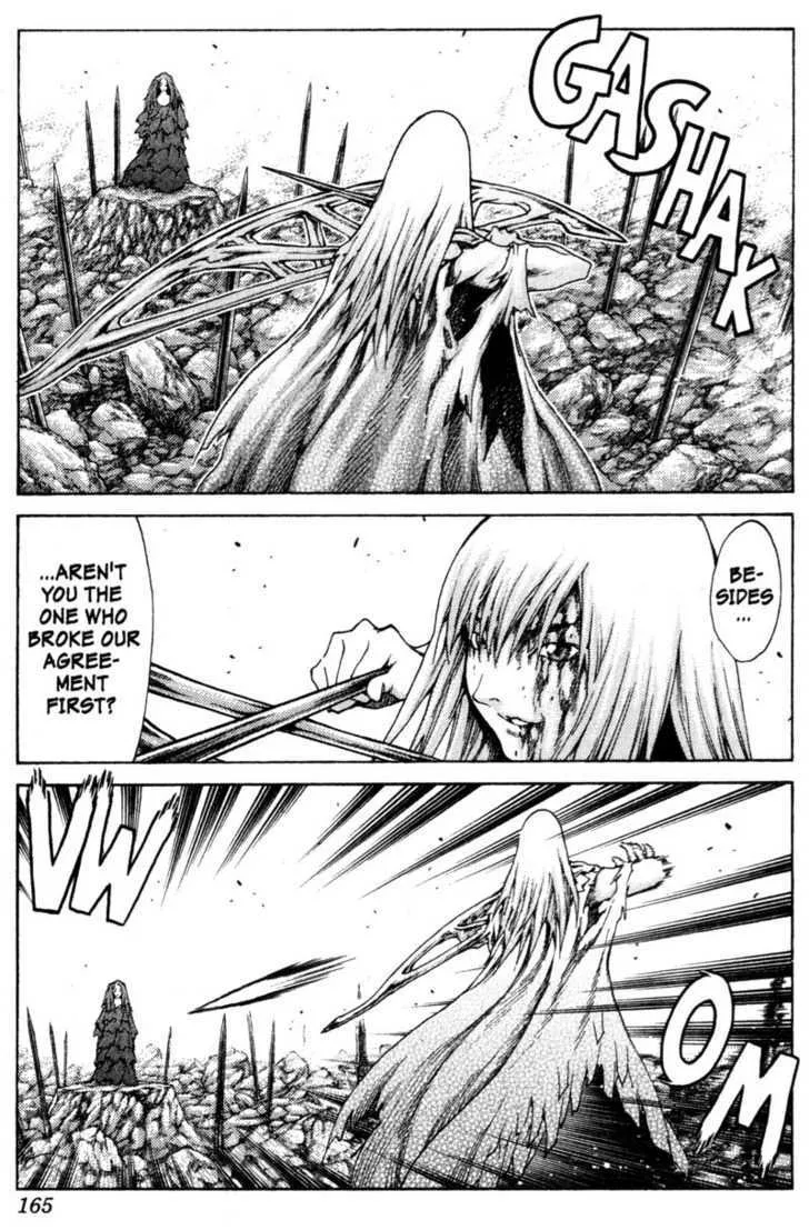 Read Claymore Manga Online
