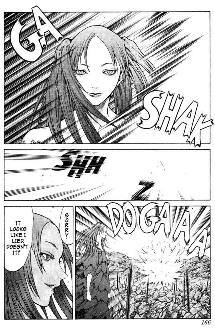 Read Claymore Manga Online