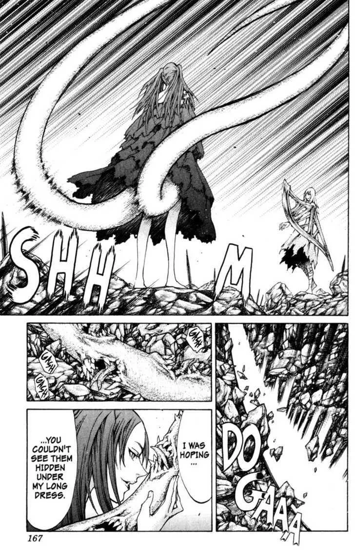 Read Claymore Manga Online