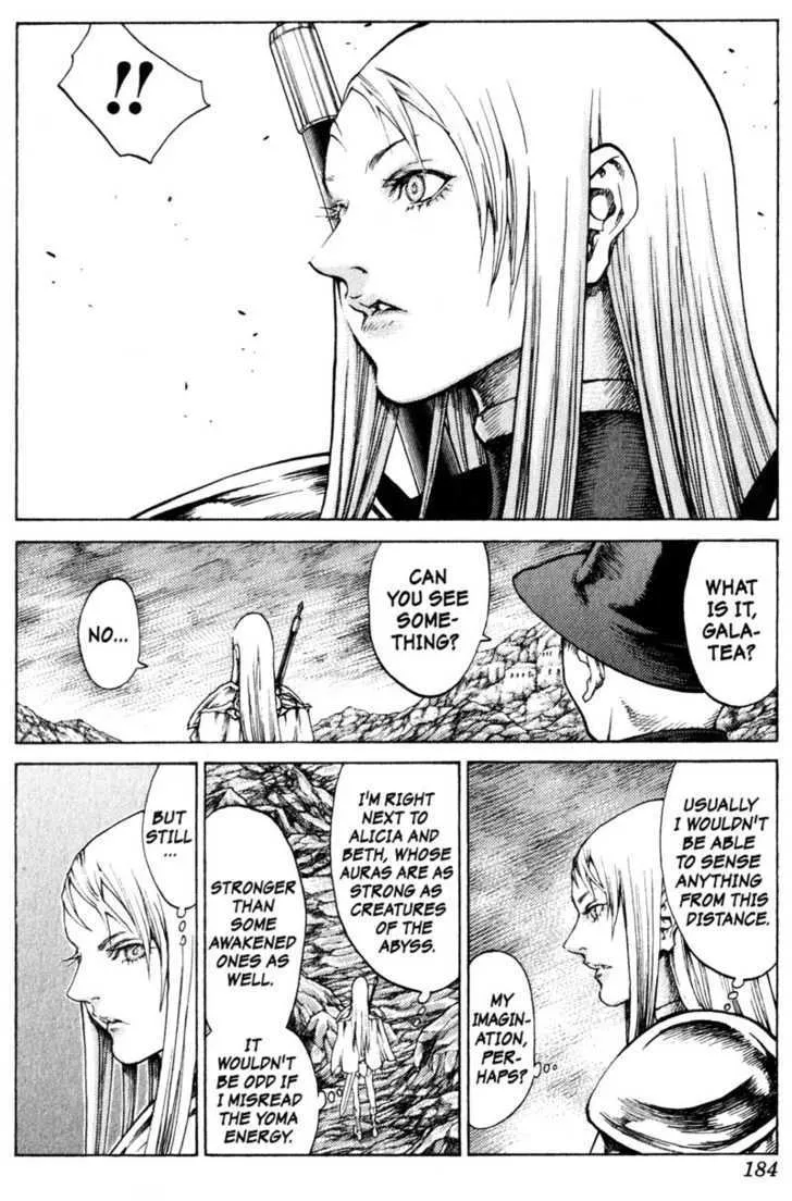 Read Claymore Manga Online