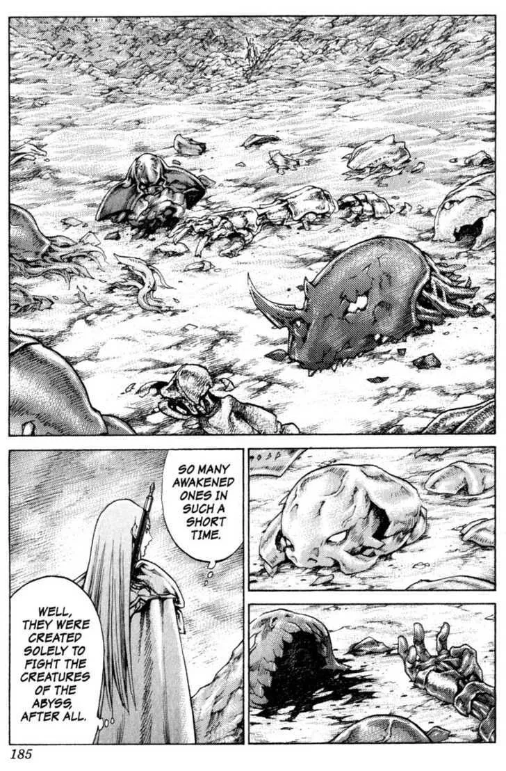 Read Claymore Manga Online