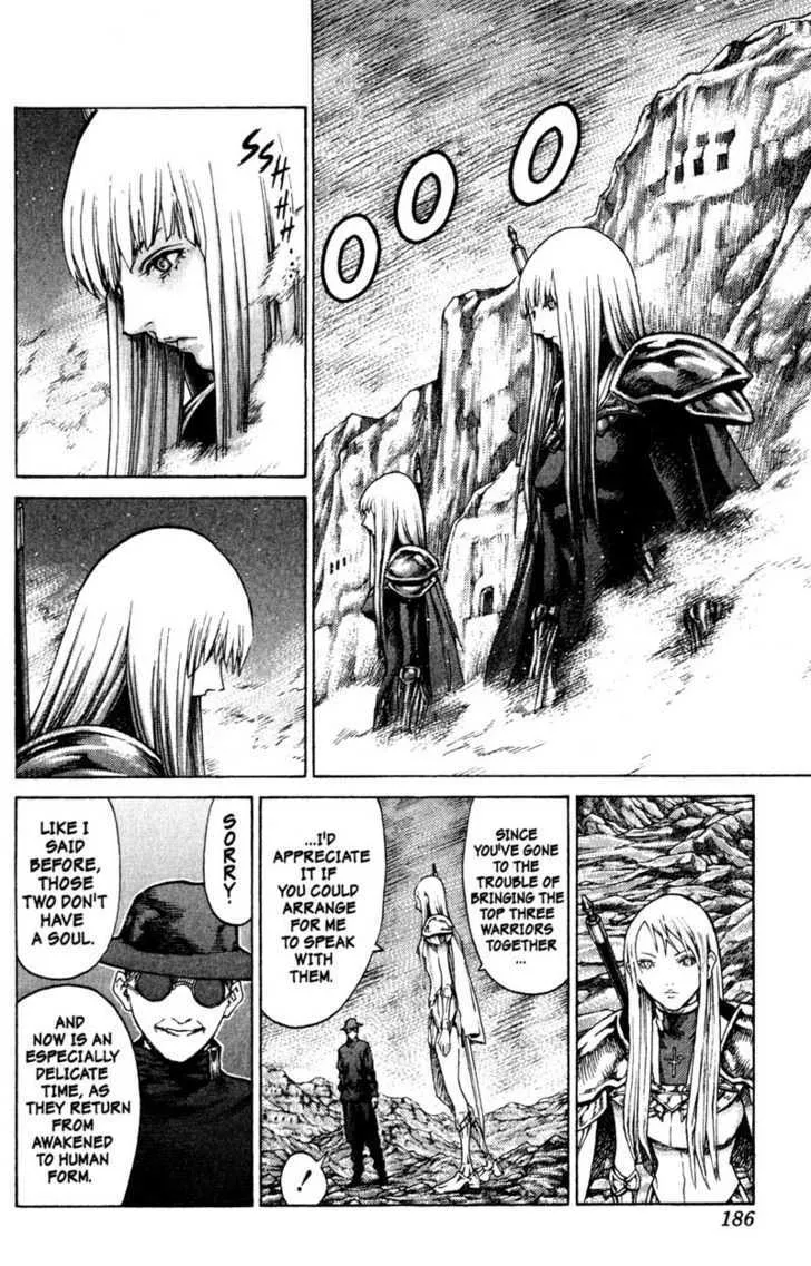 Read Claymore Manga Online