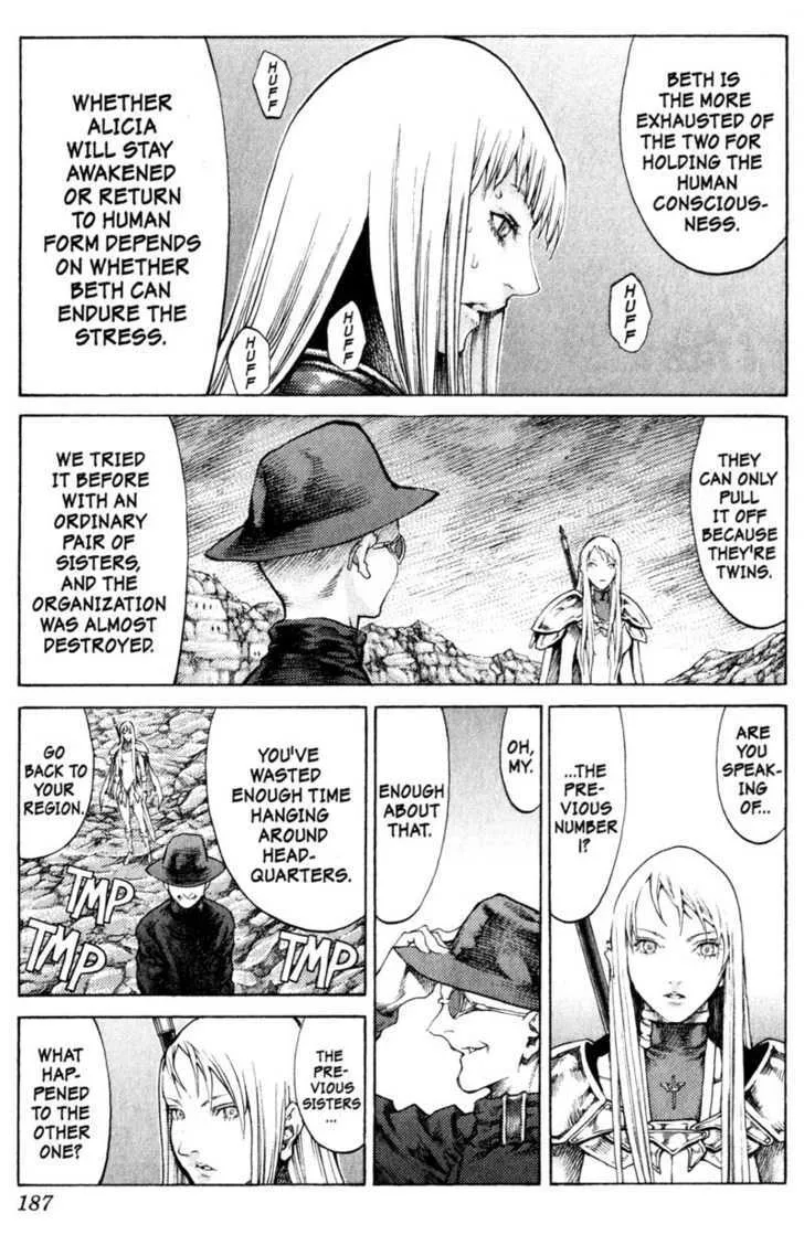 Read Claymore Manga Online