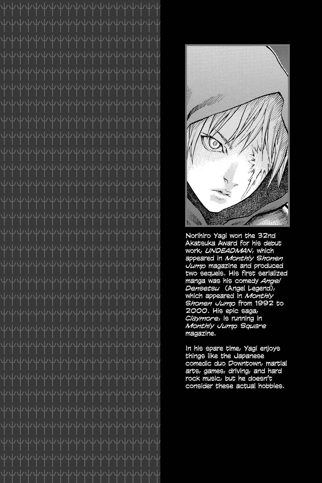Read Claymore Manga Online