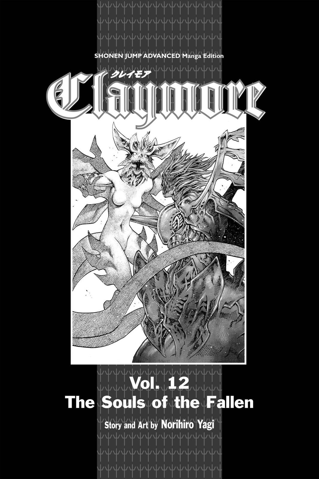 Read Claymore Manga Online