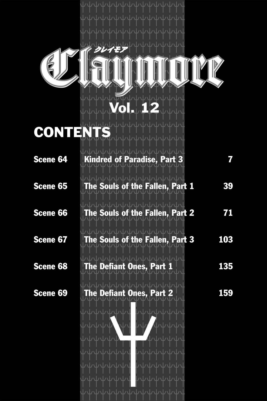 Read Claymore Manga Online