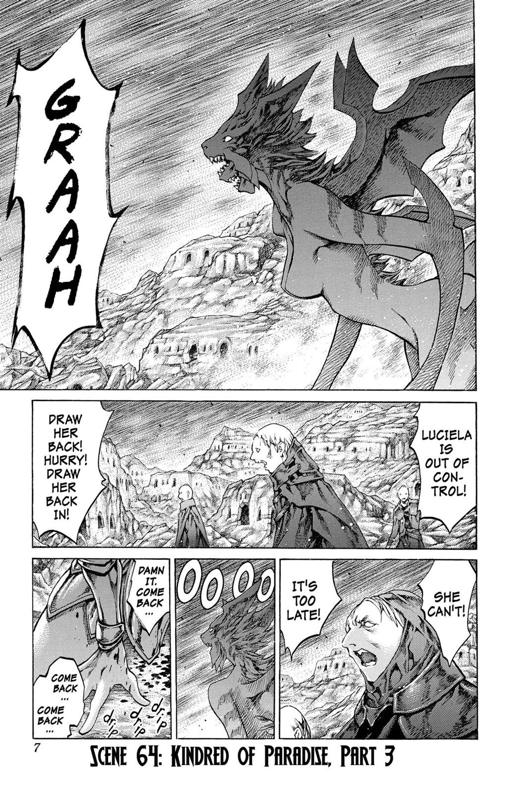 Read Claymore Manga Online