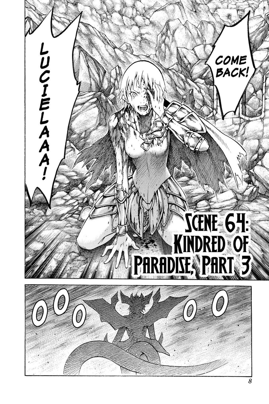 Read Claymore Manga Online