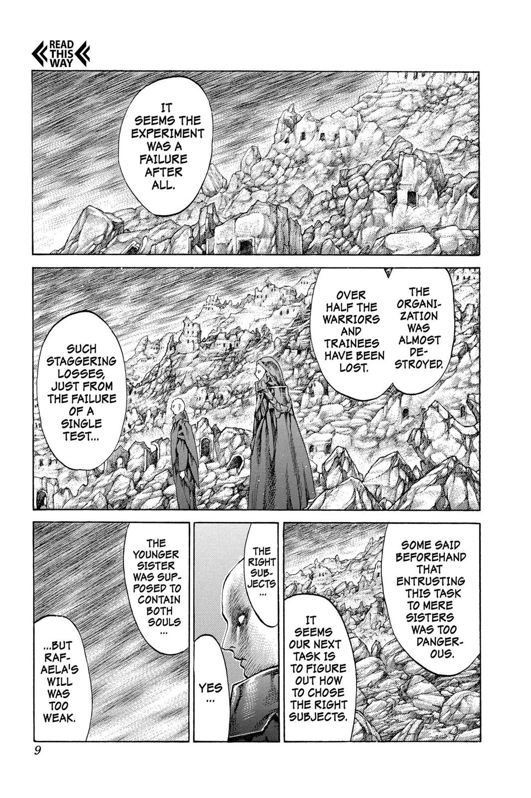 Read Claymore Manga Online
