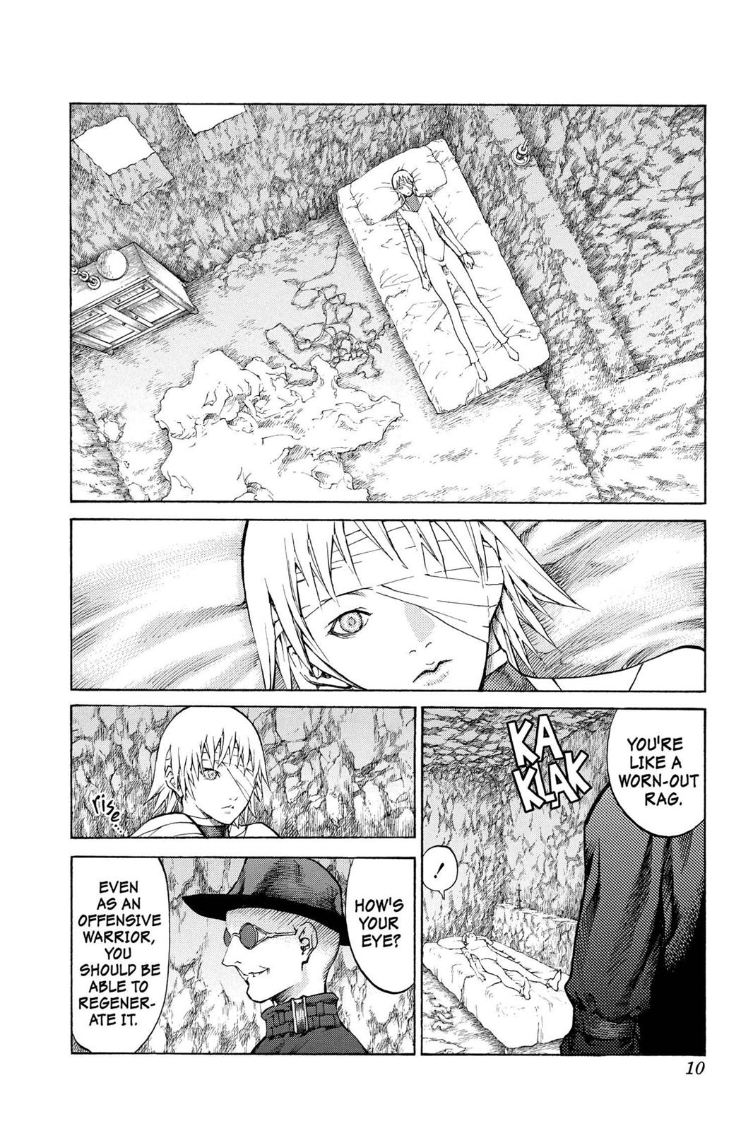 Read Claymore Manga Online