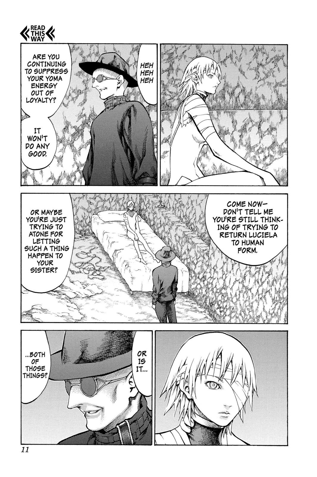 Read Claymore Manga Online