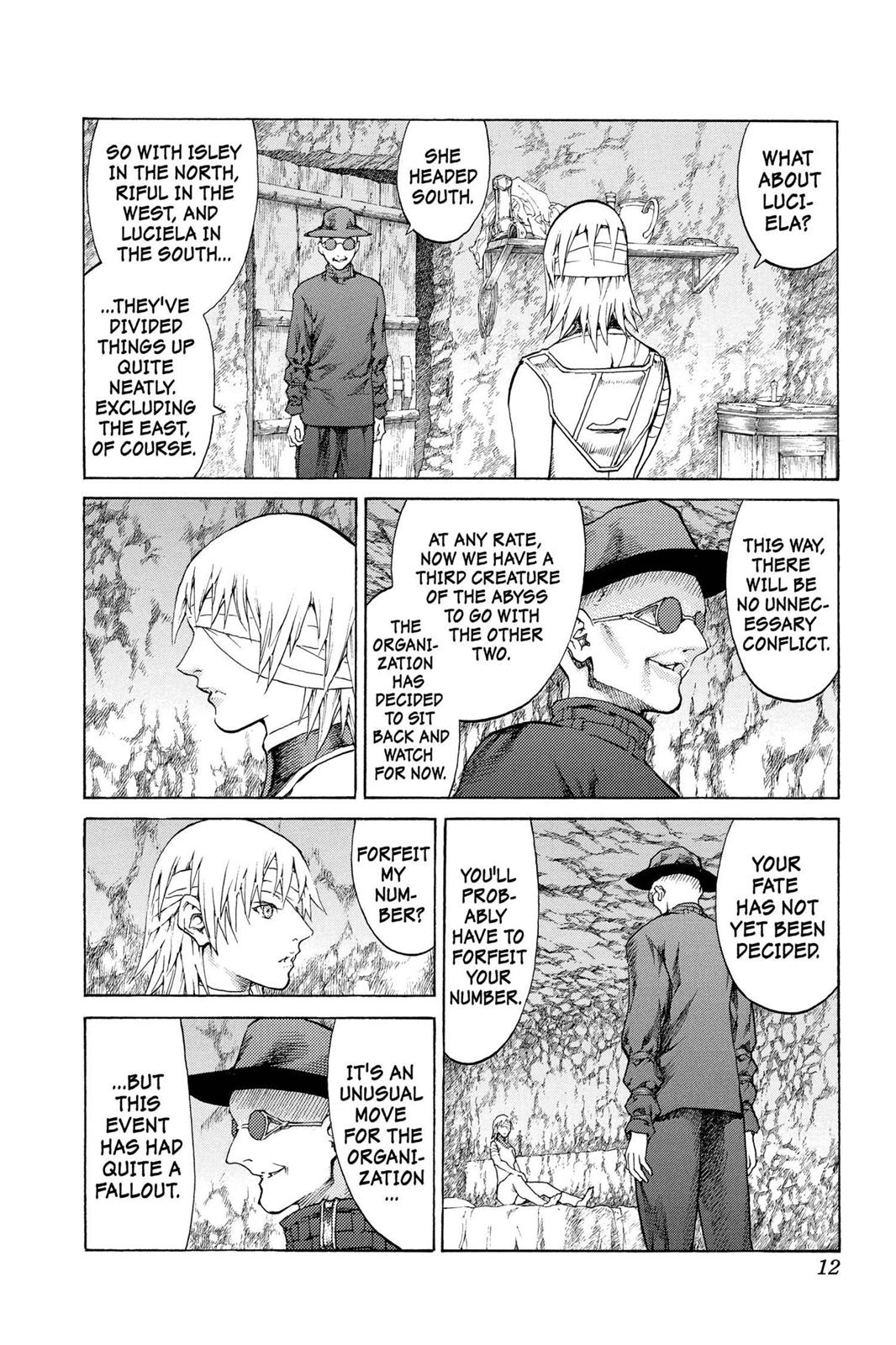 Read Claymore Manga Online