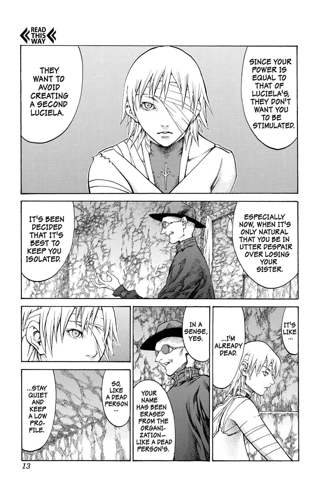 Read Claymore Manga Online