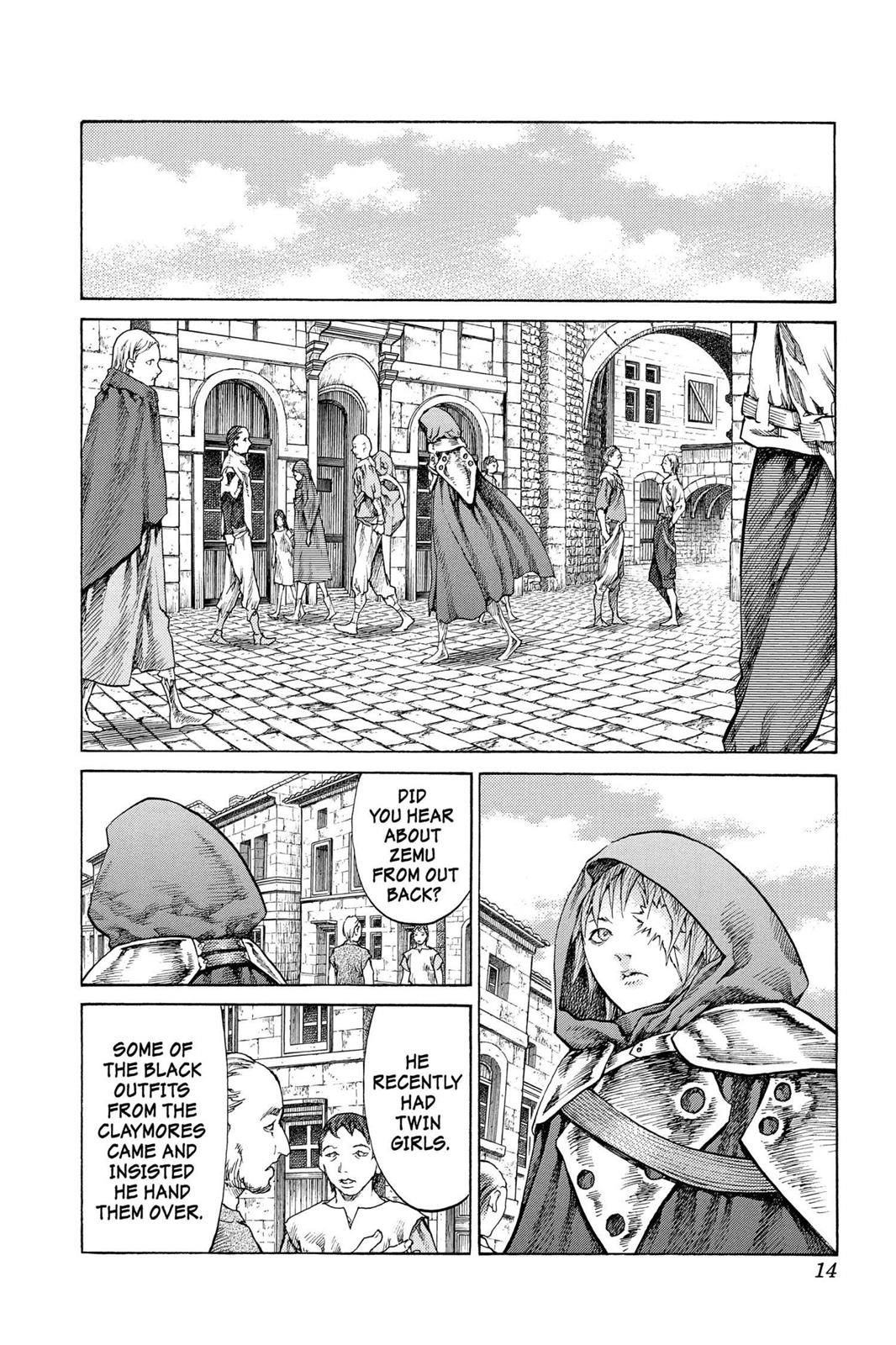 Read Claymore Manga Online