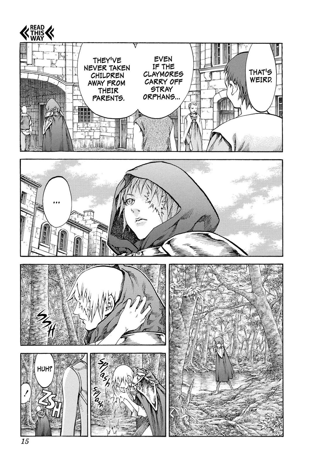 Read Claymore Manga Online