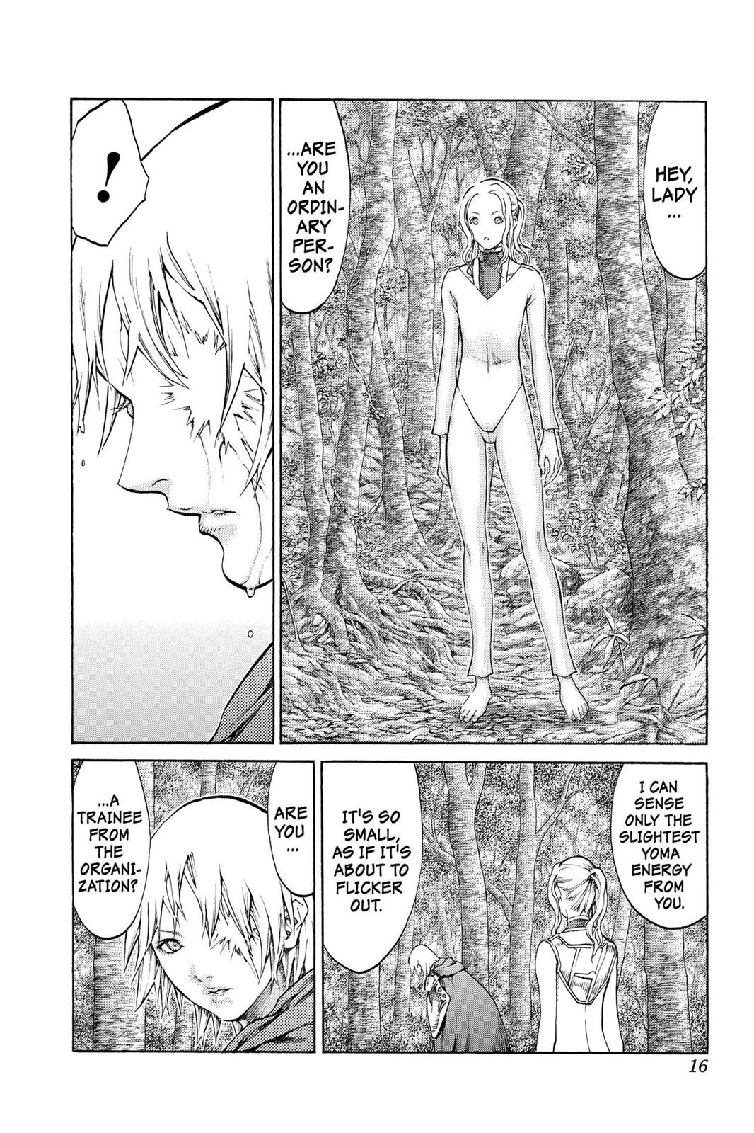 Read Claymore Manga Online