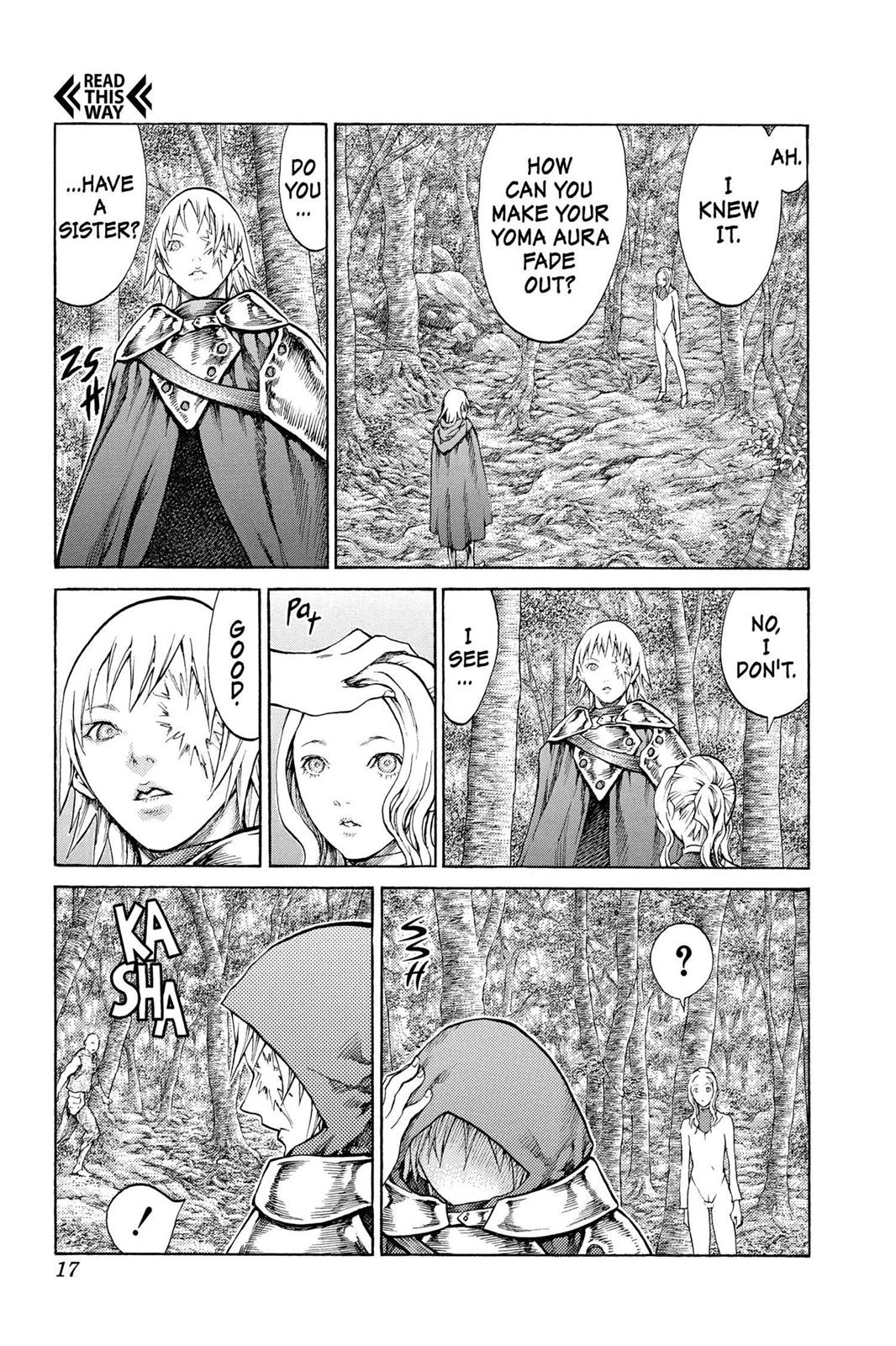 Read Claymore Manga Online