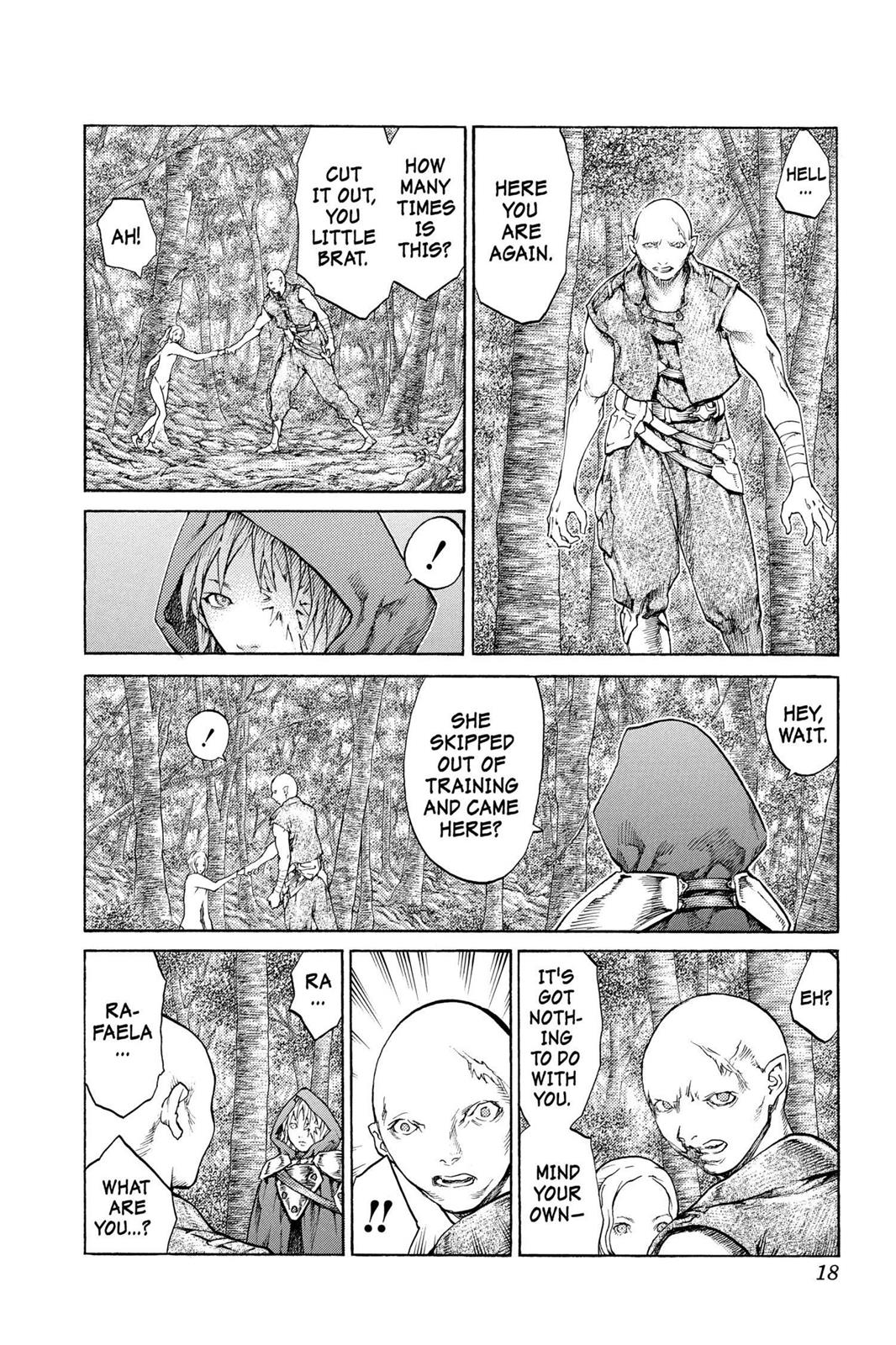 Read Claymore Manga Online