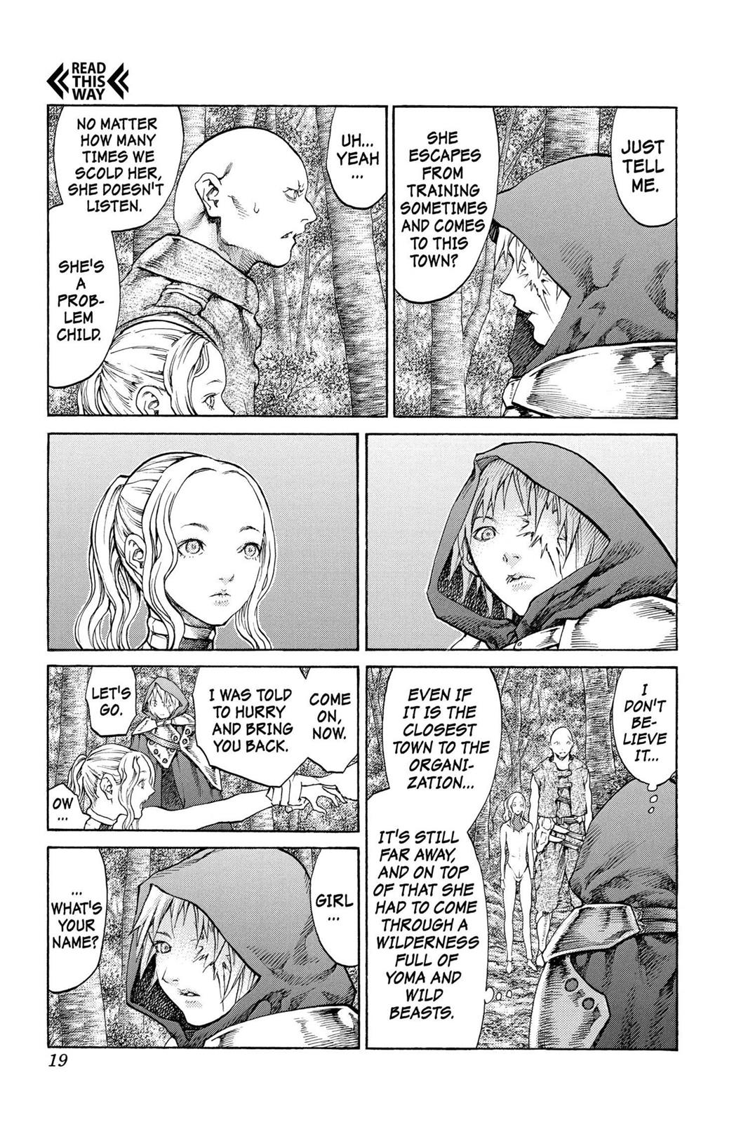 Read Claymore Manga Online