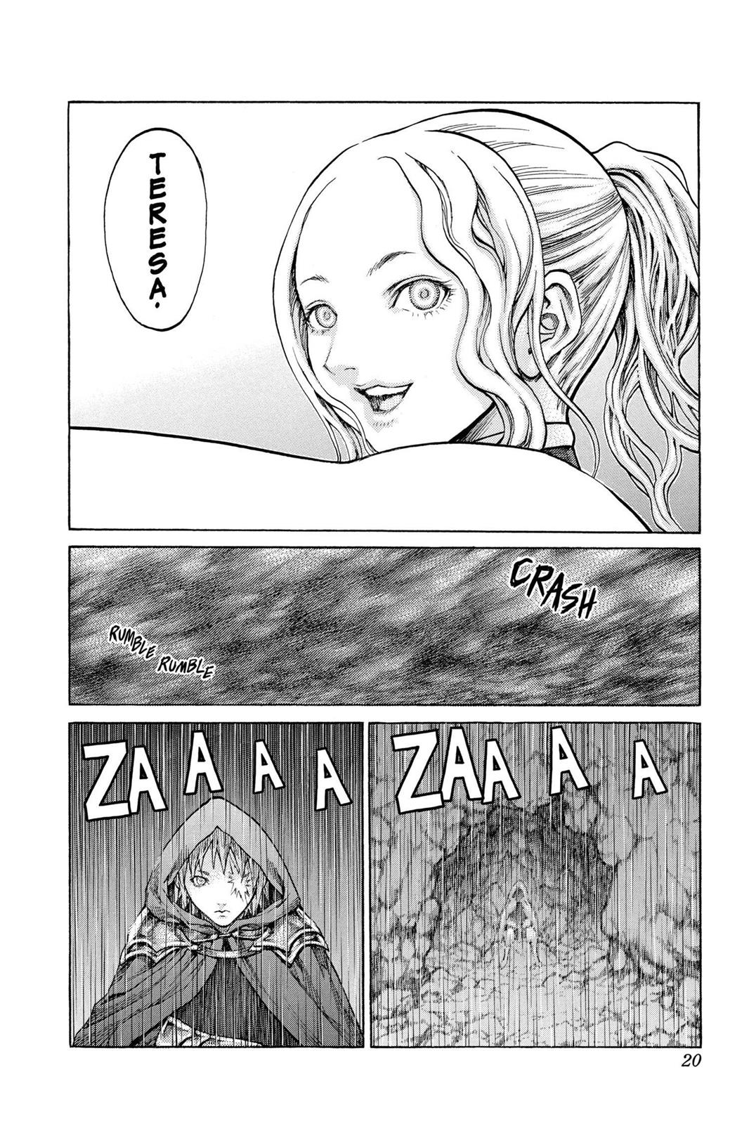 Read Claymore Manga Online